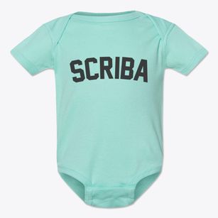 Scriba New York Classic Curve Baby Onesie