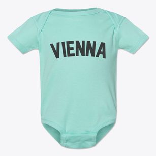 Vienna New York Classic Curve Baby Onesie