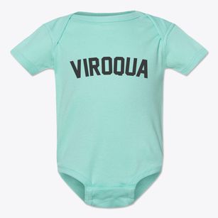 Viroqua Wisconsin Classic Curve Baby Onesie