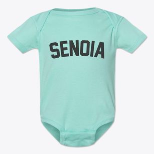 Senoia Georgia Classic Curve Baby Onesie