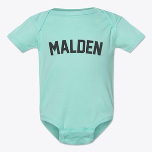 Malden Missouri Classic Curve Baby Onesie