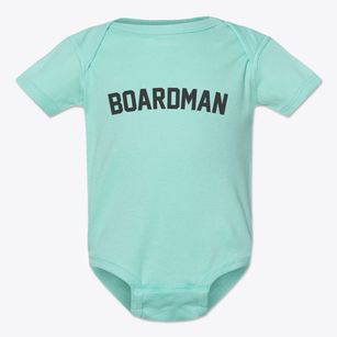 Boardman Oregon Classic Curve Baby Onesie