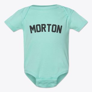 Morton Pennsylvania Classic Curve Baby Onesie