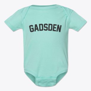 Gadsden Alabama Classic Curve Baby Onesie