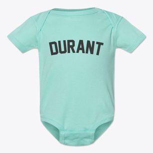 Durant Iowa Classic Curve Baby Onesie