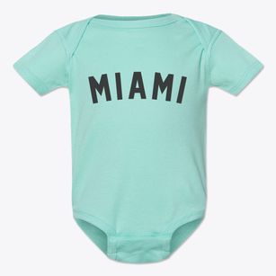 Miami Arizona Classic Curve Baby Onesie