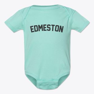 Edmeston New York Classic Curve Baby Onesie