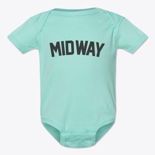 Midway Louisiana Classic Curve Baby Onesie