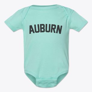 Auburn New York Classic Curve Baby Onesie