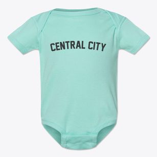 Central City Illinois Classic Curve Baby Onesie