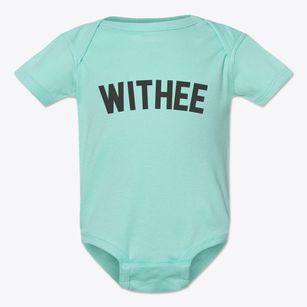 Withee Wisconsin Classic Curve Baby Onesie