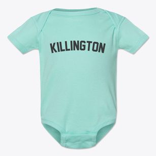 Killington Vermont Classic Curve Baby Onesie