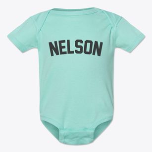 Nelson New Hampshire Classic Curve Baby Onesie