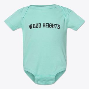 Wood Heights Missouri Classic Curve Baby Onesie