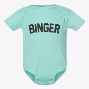 Binger Oklahoma Classic Curve Baby Onesie