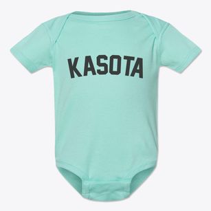 Kasota Minnesota Classic Curve Baby Onesie
