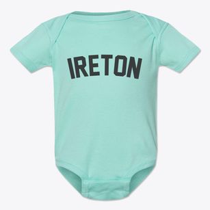 Ireton Iowa Classic Curve Baby Onesie