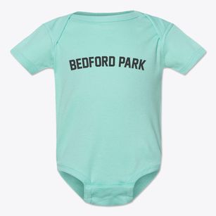 Bedford Park Illinois Classic Curve Baby Onesie