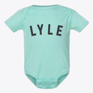 Lyle Washington Classic Curve Baby Onesie