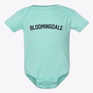 Bloomingdale Michigan Classic Curve Baby Onesie