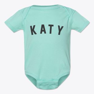 Katy Texas Classic Curve Baby Onesie