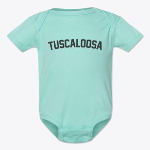 Tuscaloosa Alabama Classic Curve Baby Onesie