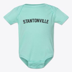 Stantonville Tennessee Classic Curve Baby Onesie