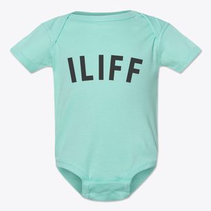 Iliff Colorado Classic Curve Baby Onesie