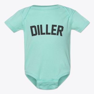 Diller Nebraska Classic Curve Baby Onesie
