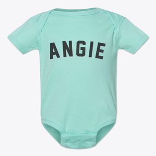 Angie Louisiana Classic Curve Baby Onesie