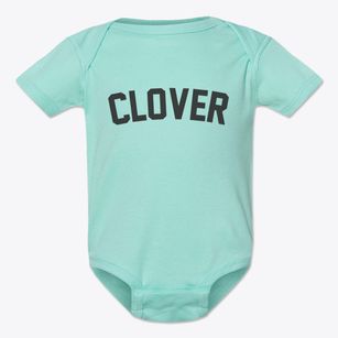 Clover Wisconsin Classic Curve Baby Onesie