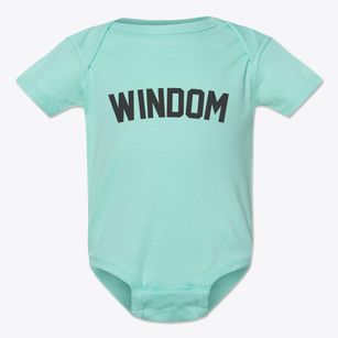 Windom Texas Classic Curve Baby Onesie