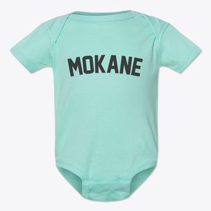 Mokane Missouri Classic Curve Baby Onesie