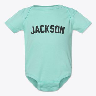 Jackson Missouri Classic Curve Baby Onesie