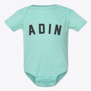 Adin California Classic Curve Baby Onesie