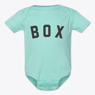 Box Oklahoma Classic Curve Baby Onesie