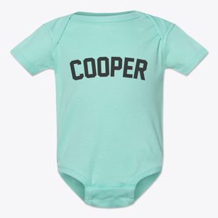 Cooper Maine Classic Curve Baby Onesie