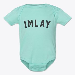 Imlay Nevada Classic Curve Baby Onesie