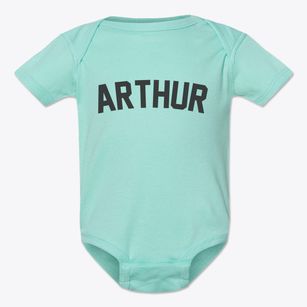 Arthur Nebraska Classic Curve Baby Onesie