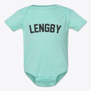 Lengby Minnesota Classic Curve Baby Onesie