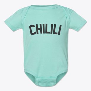 Chilili New Mexico Classic Curve Baby Onesie