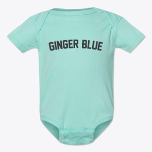 Ginger Blue Missouri Classic Curve Baby Onesie
