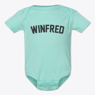 Winfred South Dakota Classic Curve Baby Onesie
