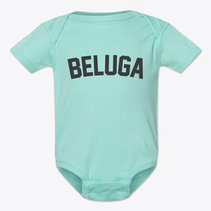Beluga Alaska Classic Curve Baby Onesie
