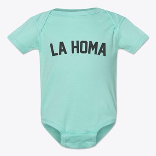 La Homa Texas Classic Curve Baby Onesie