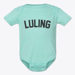 Luling Louisiana Classic Curve Baby Onesie