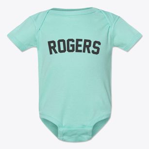 Rogers Minnesota Classic Curve Baby Onesie