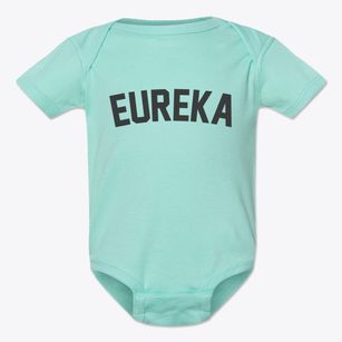 Eureka Missouri Classic Curve Baby Onesie