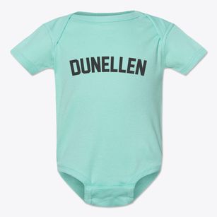 Dunellen New Jersey Classic Curve Baby Onesie