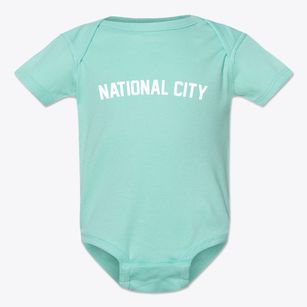 National City California Classic Curve Baby Onesie